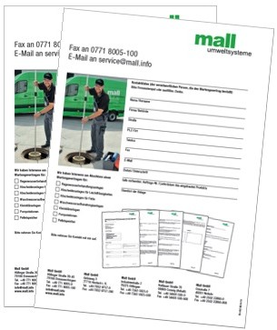 Mall-Wartungsvertrag Mall-Wartungsvertrag