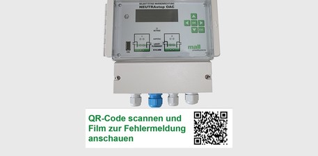 NeutraStop OAC - Selbsttätige Warneinrichtung